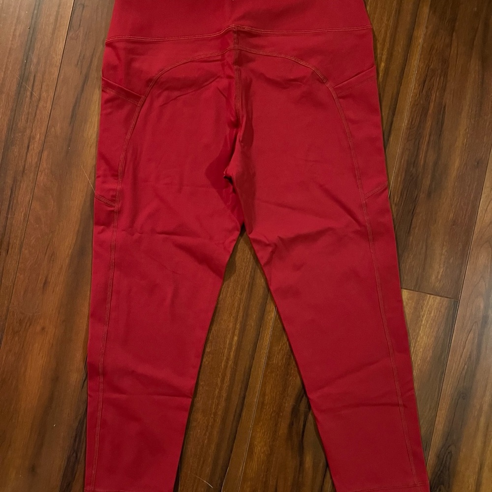 Pocket Brilliant Zyia leggings. Womens size 14-16 - Picture 2 of 3